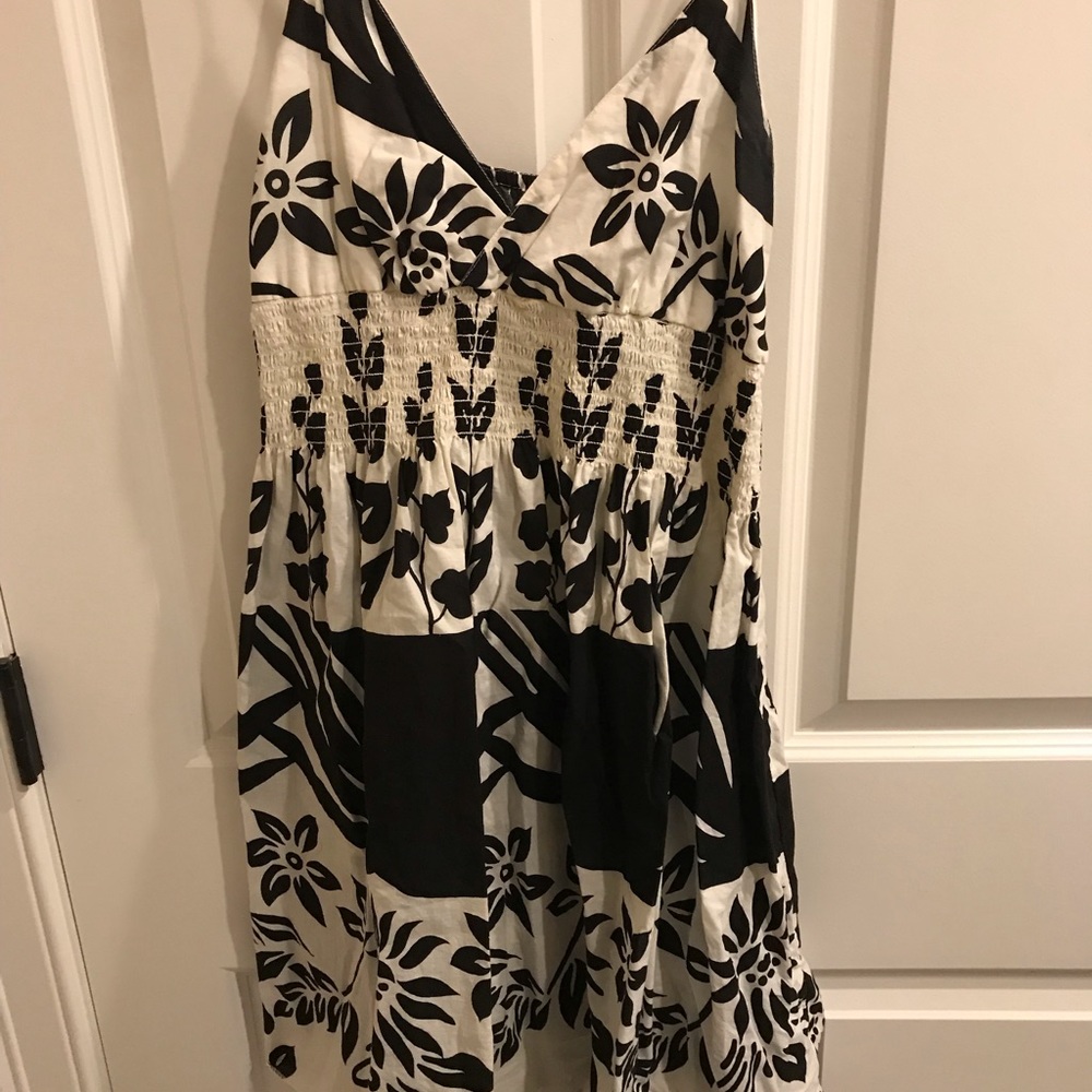 Black and White Summer dress